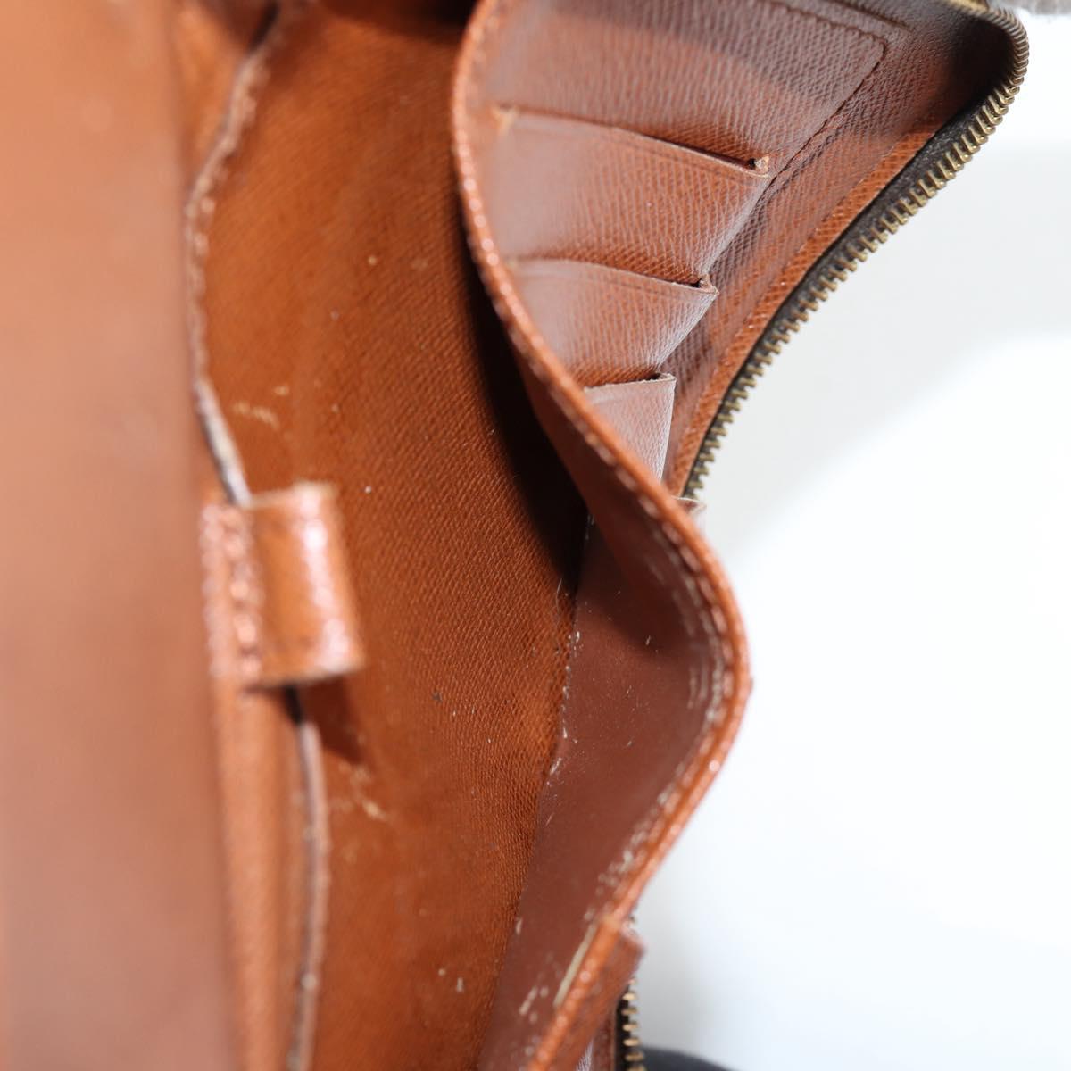 LOUIS VUITTON Monogram Agenda Jeode Travel Case M62950 LV Auth 118384