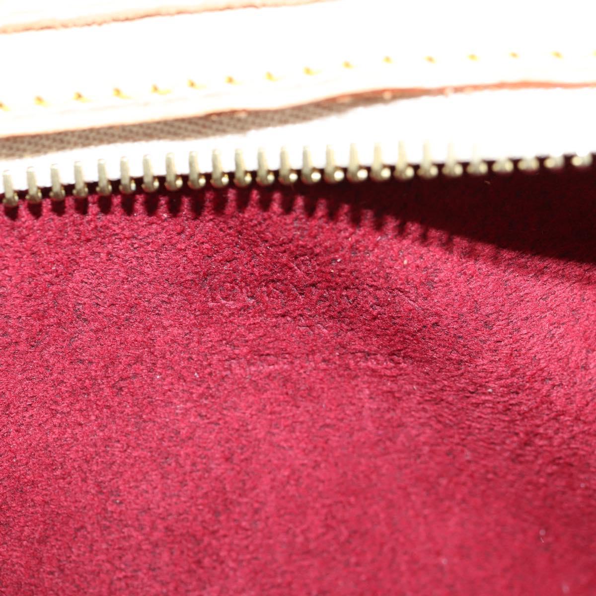 LOUIS VUITTON Multicolor Shirley Shoulder Bag White M40049 LV Auth 118391SV