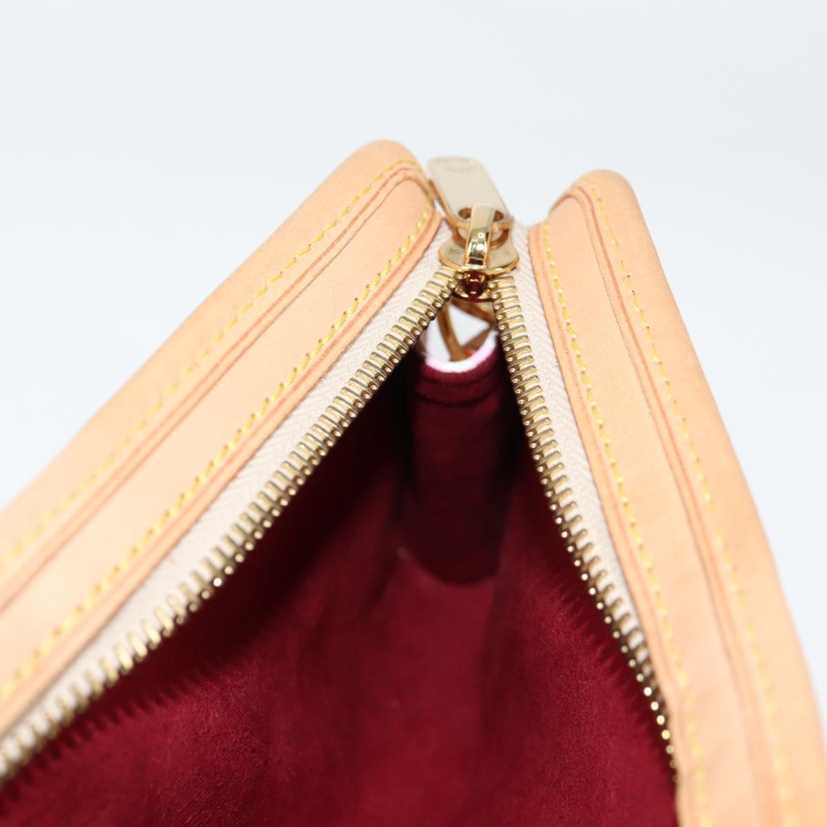 LOUIS VUITTON Multicolor Shirley Shoulder Bag White M40049 LV Auth 118391SV