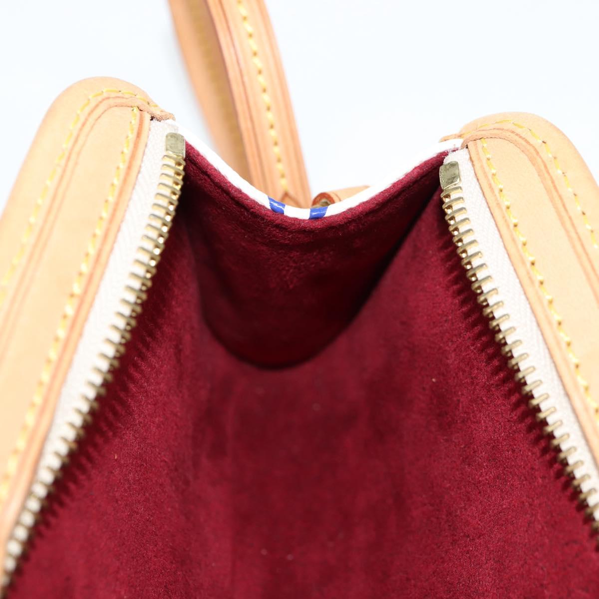 LOUIS VUITTON Multicolor Shirley Shoulder Bag White M40049 LV Auth 118391SV