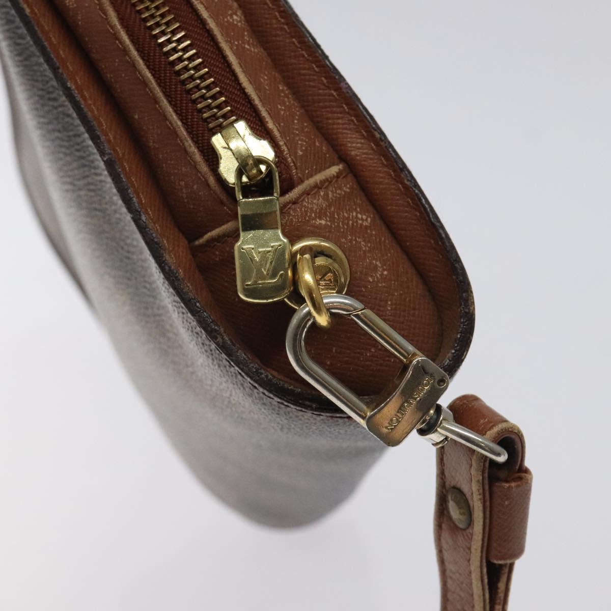 LOUIS VUITTON Monogram Orsay Clutch Bag M51790 LV Auth 118439