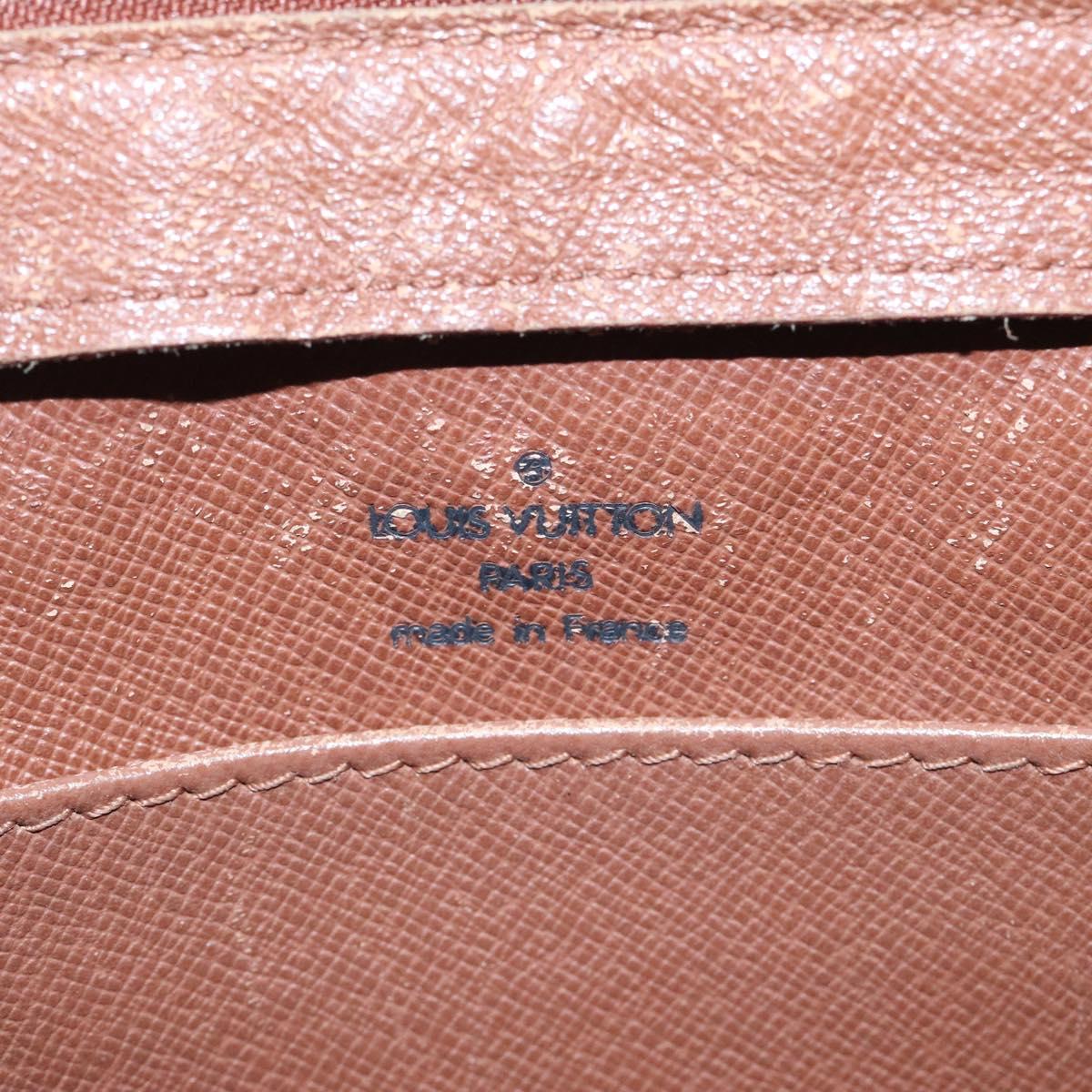 LOUIS VUITTON Monogram Orsay Clutch Bag M51790 LV Auth 118439