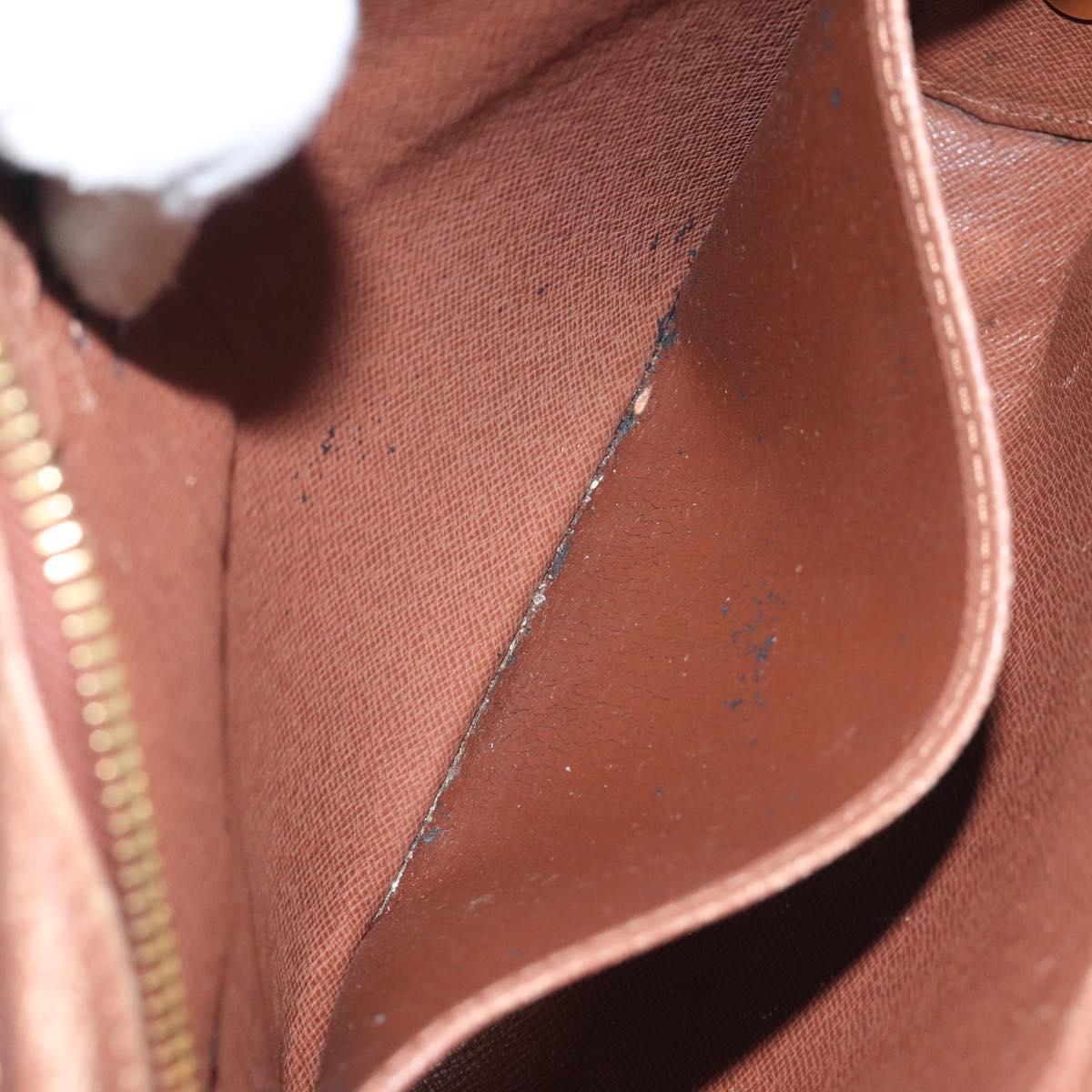 LOUIS VUITTON Monogram Orsay Clutch Bag M51790 LV Auth 118439