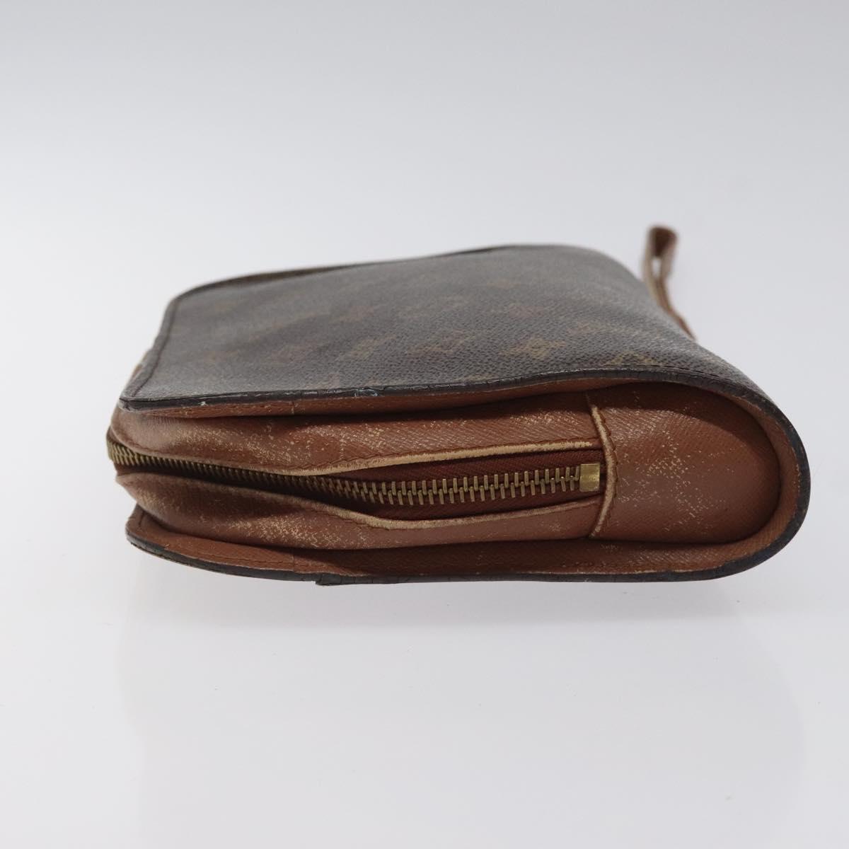 LOUIS VUITTON Monogram Orsay Clutch Bag M51790 LV Auth 118439