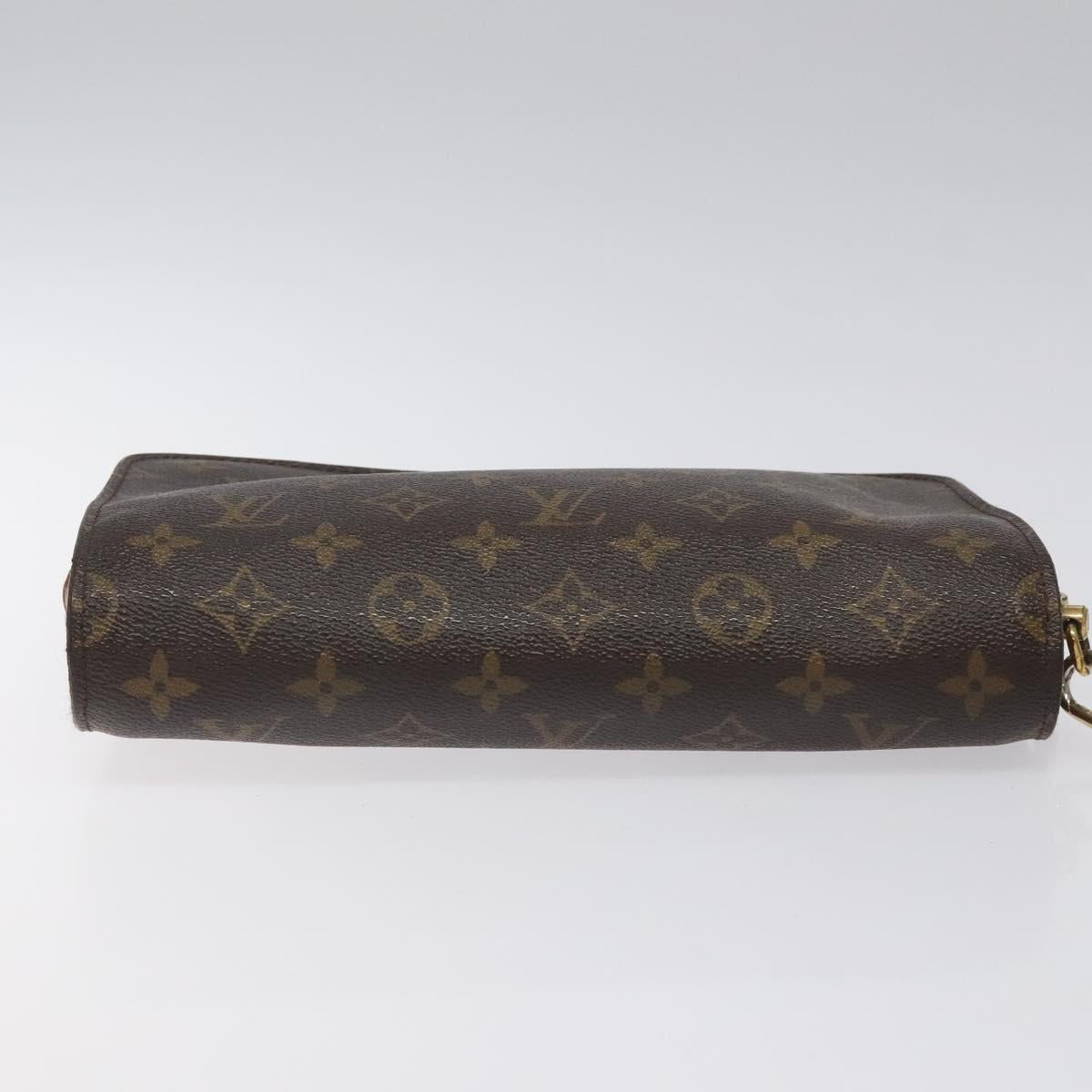 LOUIS VUITTON Monogram Orsay Clutch Bag M51790 LV Auth 118439
