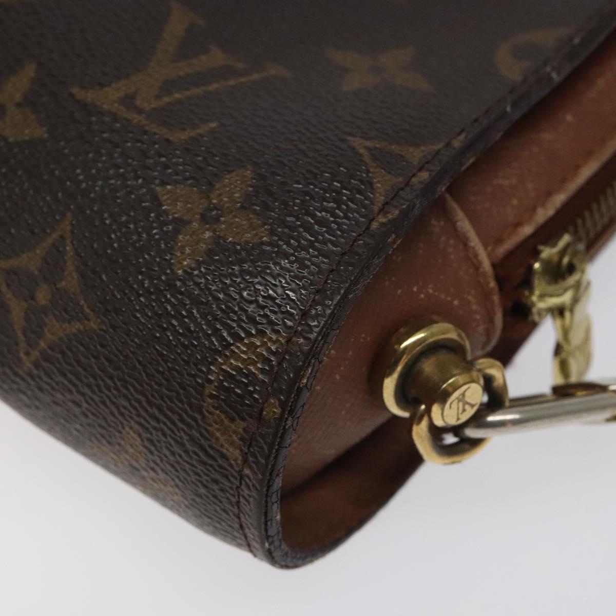 LOUIS VUITTON Monogram Orsay Clutch Bag M51790 LV Auth 118439