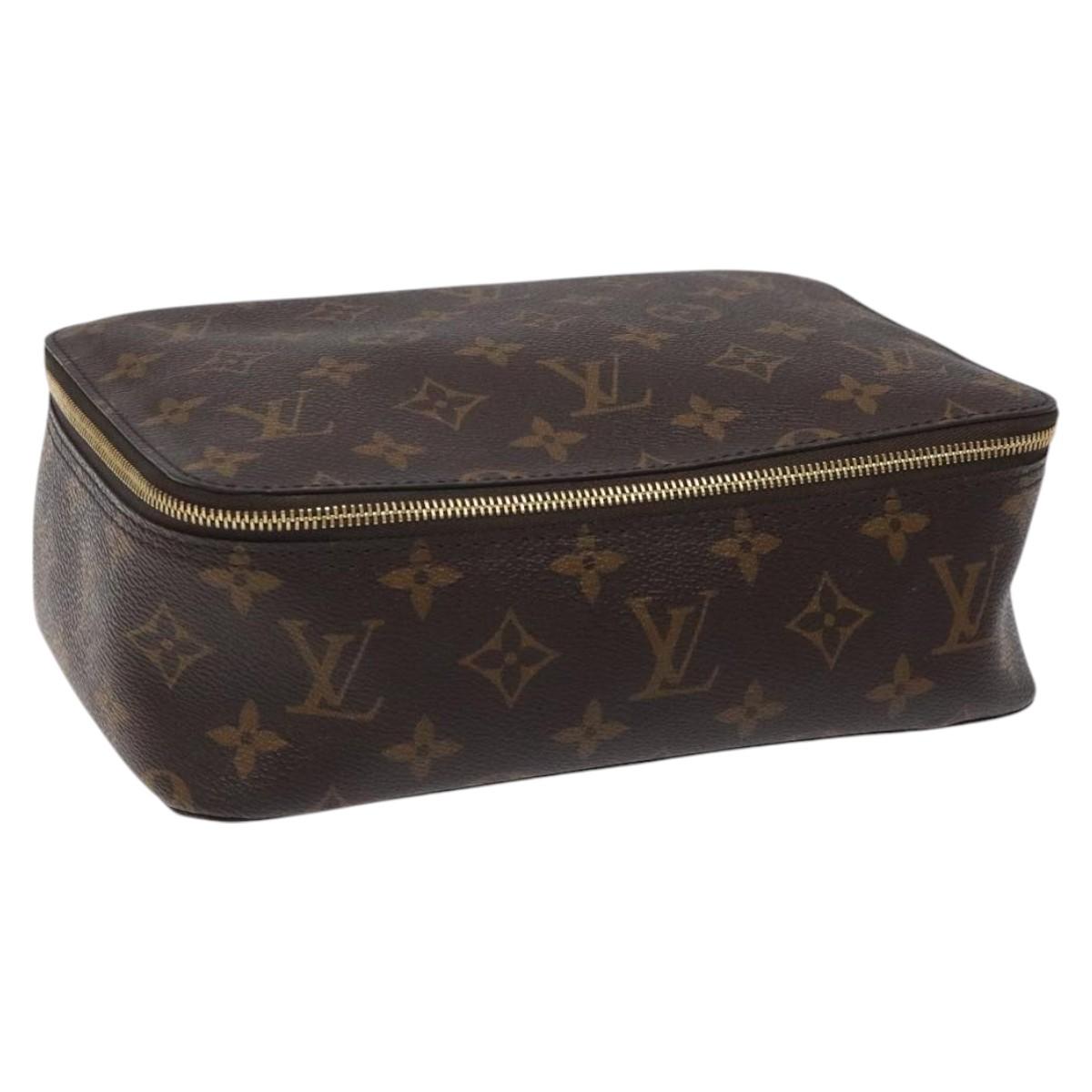 LOUIS VUITTON Monogram Cube Derangemont MM Pouch M43689 LV Auth 118530