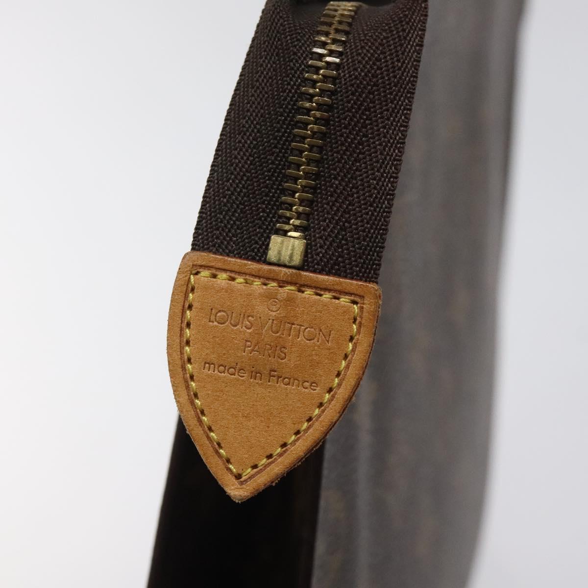 LOUIS VUITTON Monogram Poche Toilette 26 Pouch M47542 LV Auth 118540