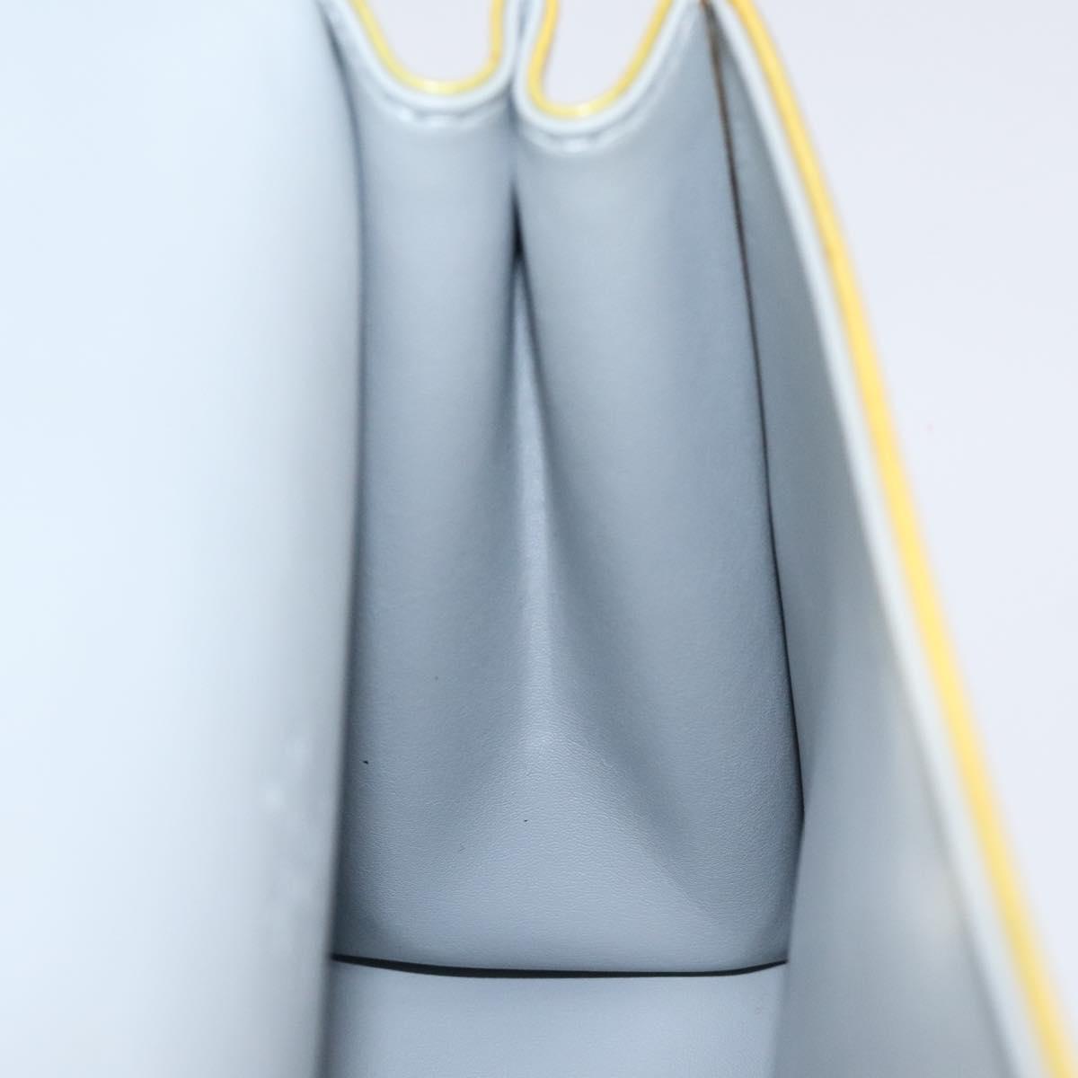 LOUIS VUITTON Monogram Vernis Spring Street Hand Bag Gris M91029 LV Auth 118542