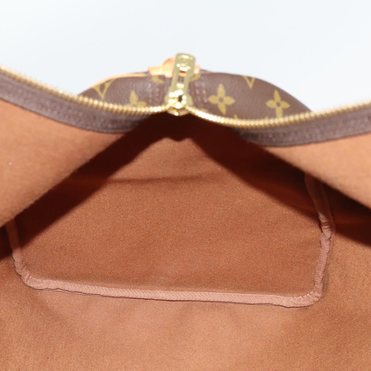 LOUIS VUITTON Monogram Keepall 55 Boston Bag M41424 LV Auth 118705