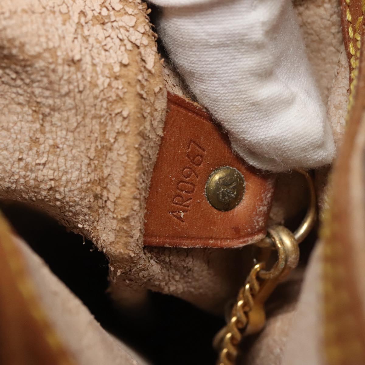 LOUIS VUITTON Monogram Bucket GM Shoulder Bag M42236 LV Auth 118707