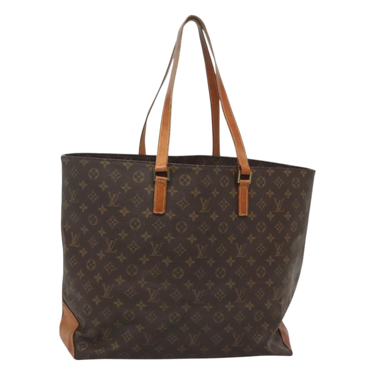 LOUIS VUITTON Monogram Cabas Alto Tote Bag M51152 LV Auth 118709