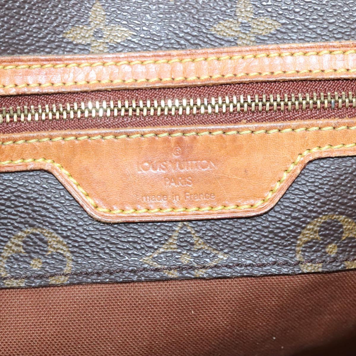LOUIS VUITTON Monogram Cabas Alto Tote Bag M51152 LV Auth 118709