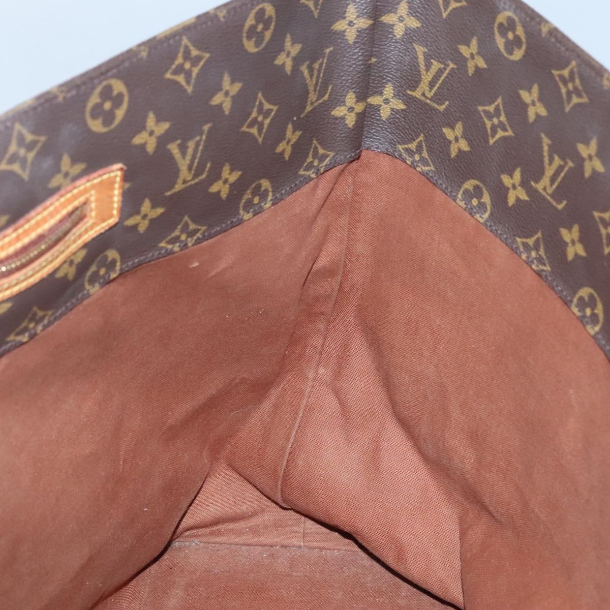 LOUIS VUITTON Monogram Cabas Alto Tote Bag M51152 LV Auth 118709