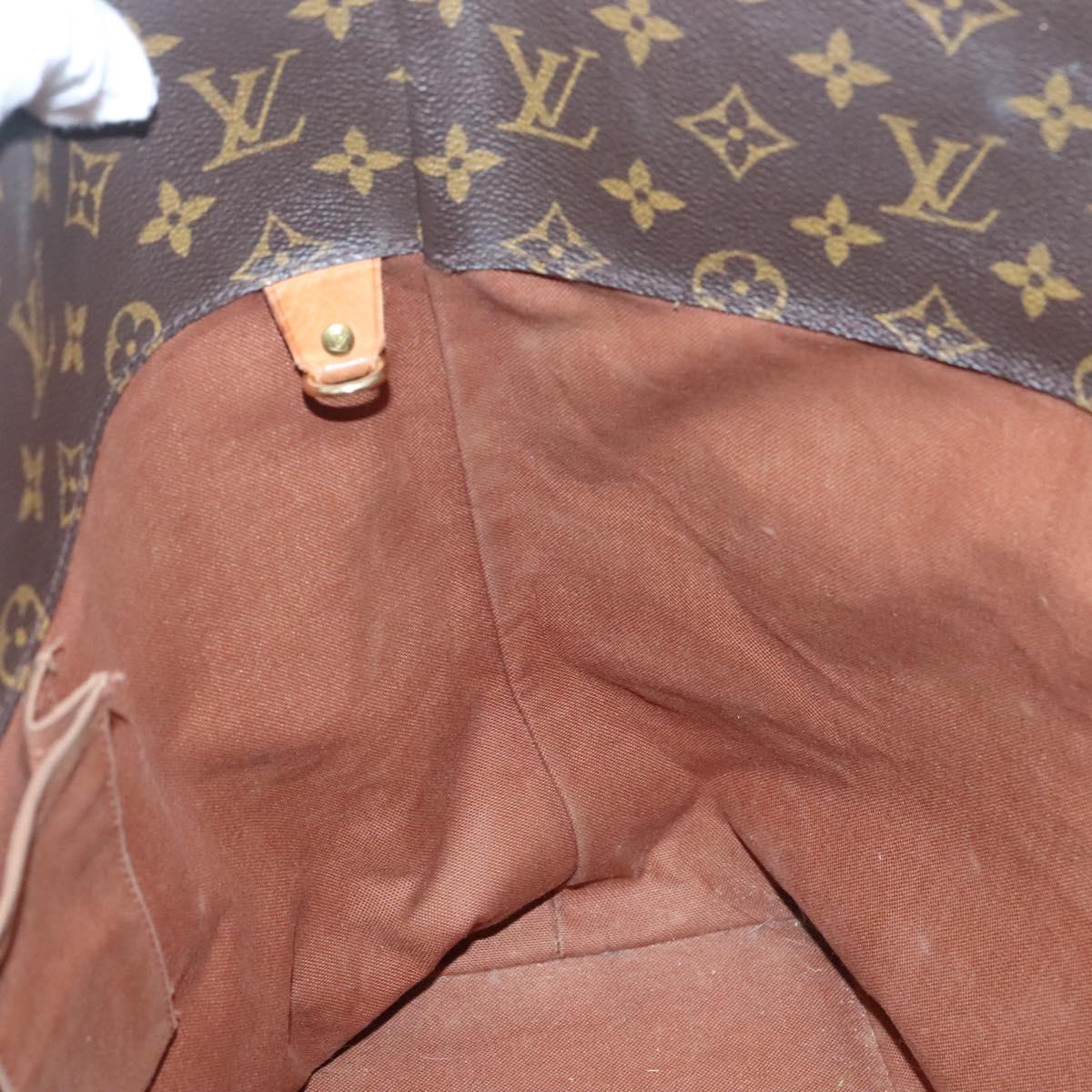 LOUIS VUITTON Monogram Cabas Alto Tote Bag M51152 LV Auth 118709