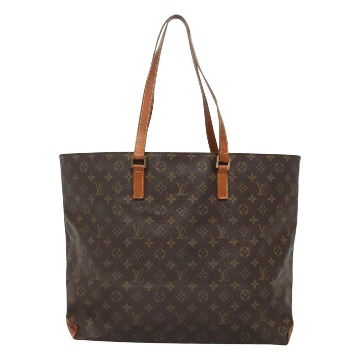 LOUIS VUITTON Monogram Cabas Alto Tote Bag M51152 LV Auth 118709