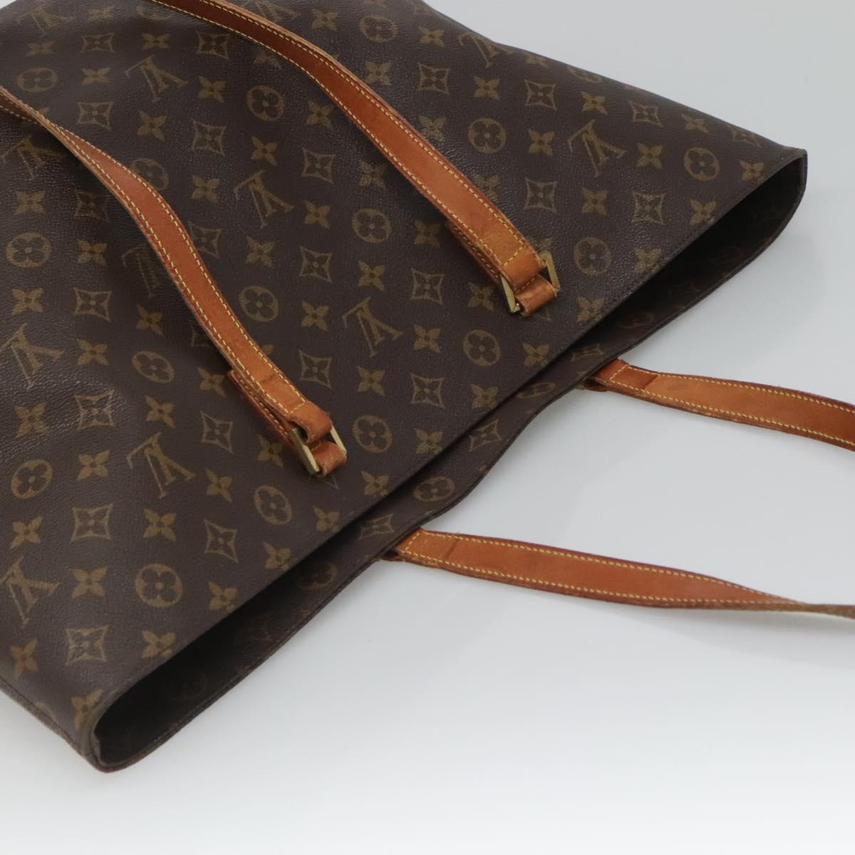 LOUIS VUITTON Monogram Cabas Alto Tote Bag M51152 LV Auth 118709