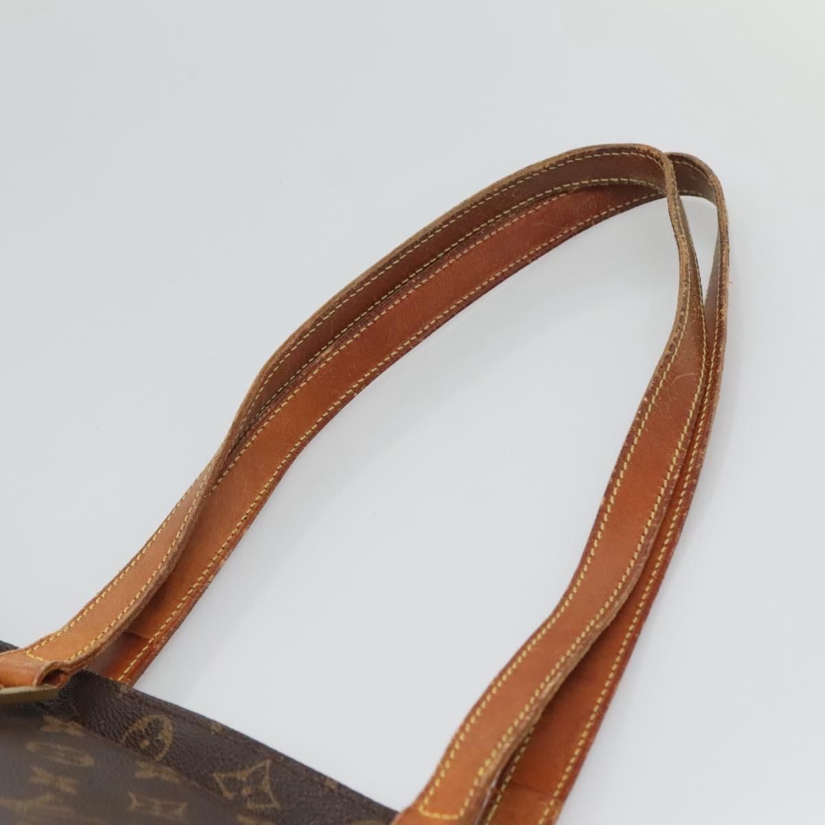 LOUIS VUITTON Monogram Cabas Alto Tote Bag M51152 LV Auth 118709
