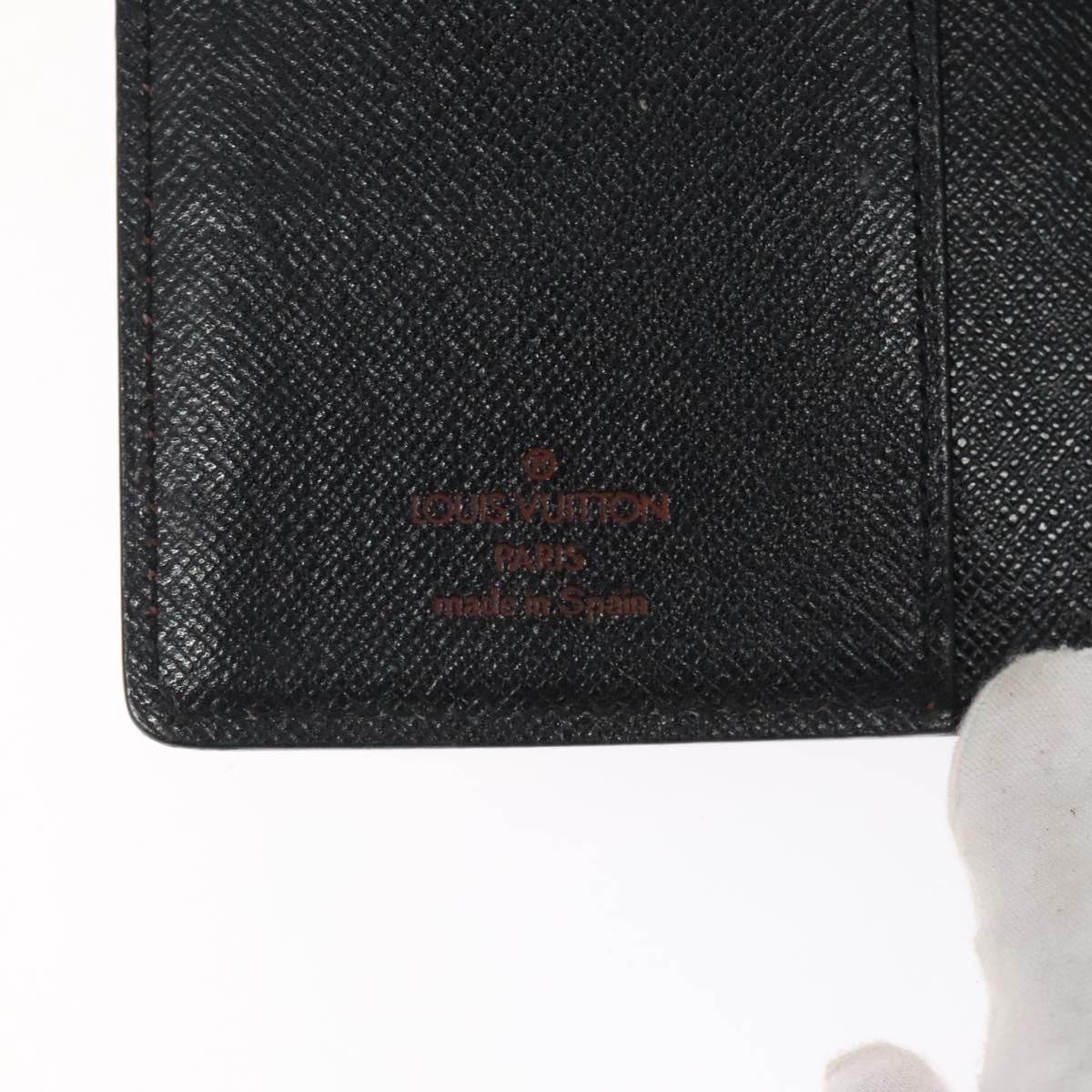LOUIS VUITTON Epi Agenda PM Day Planner Cover Red R20057 LV Auth 118753