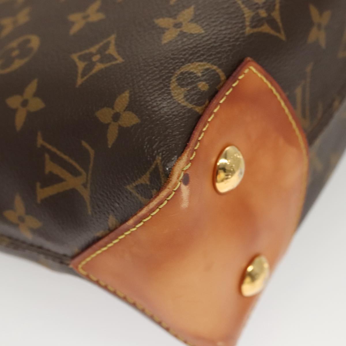 LOUIS VUITTON Monogram Wilshire PM Hand Bag M40595 LV Auth 118804