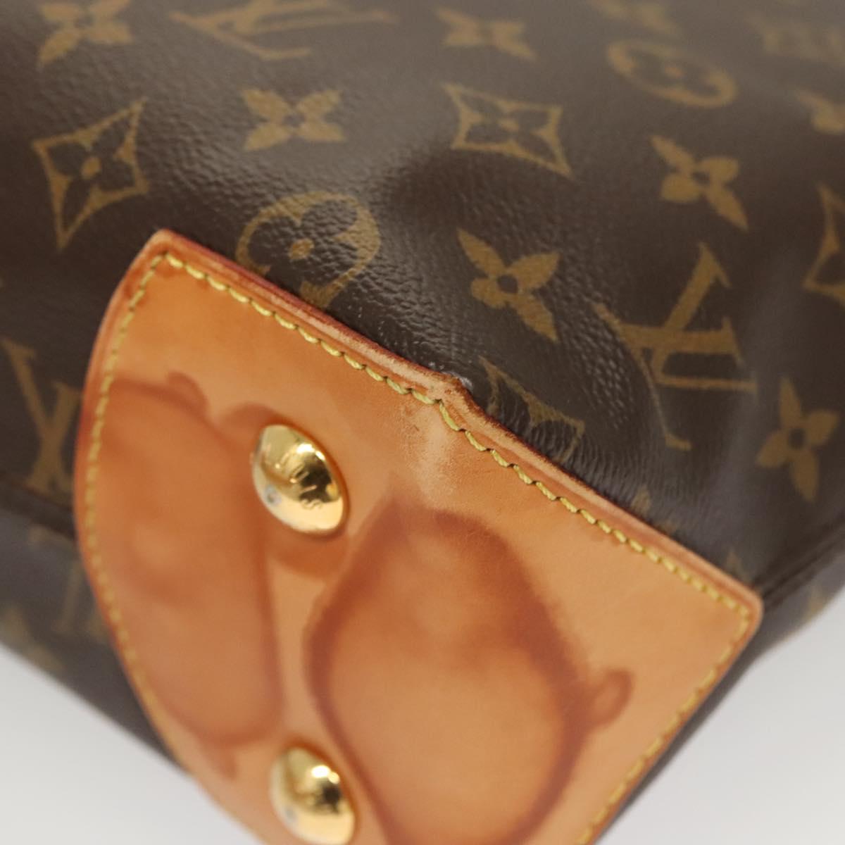 LOUIS VUITTON Monogram Wilshire PM Hand Bag M40595 LV Auth 118804