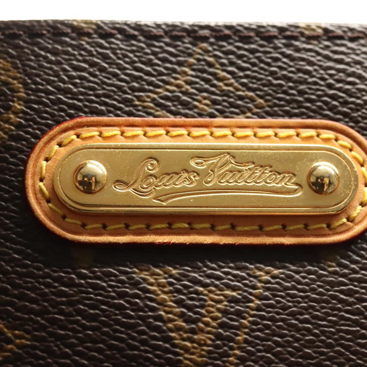 LOUIS VUITTON Monogram Wilshire PM Hand Bag M40595 LV Auth 118804