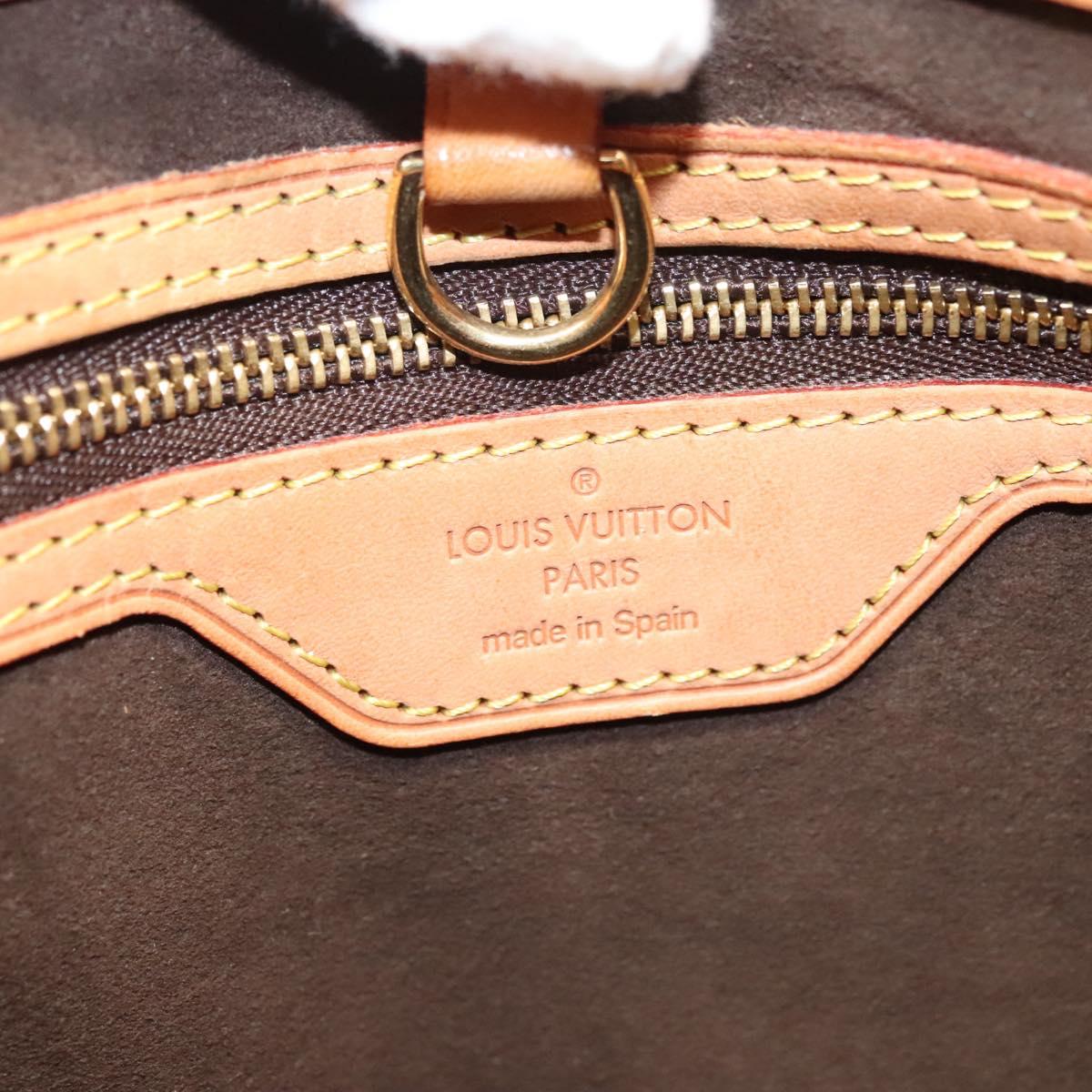 LOUIS VUITTON Monogram Wilshire PM Hand Bag M40595 LV Auth 118804