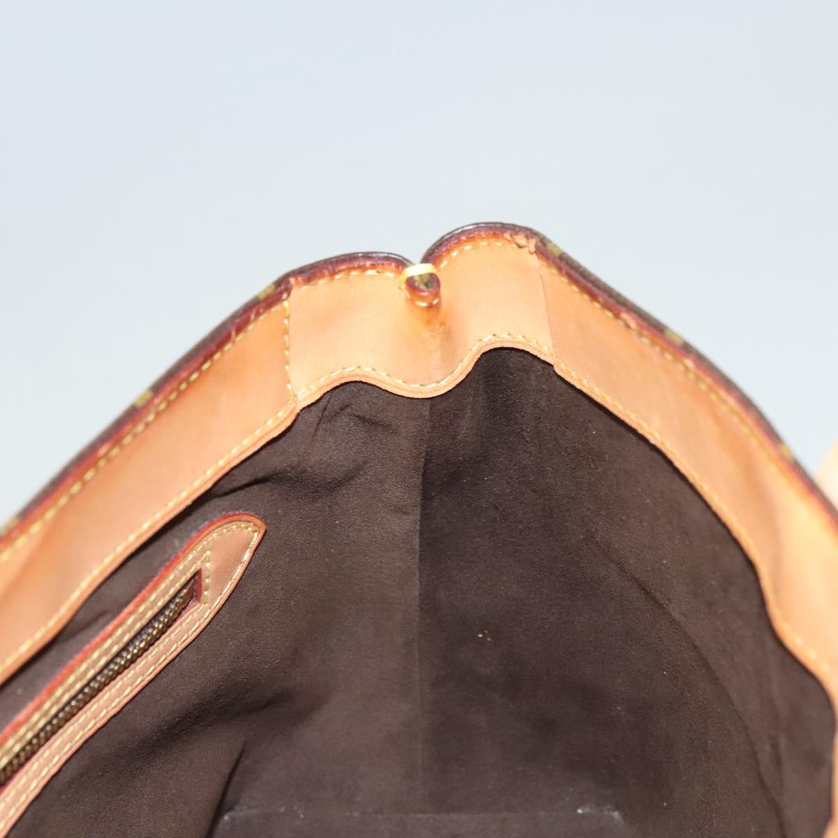 LOUIS VUITTON Monogram Wilshire PM Hand Bag M40595 LV Auth 118804