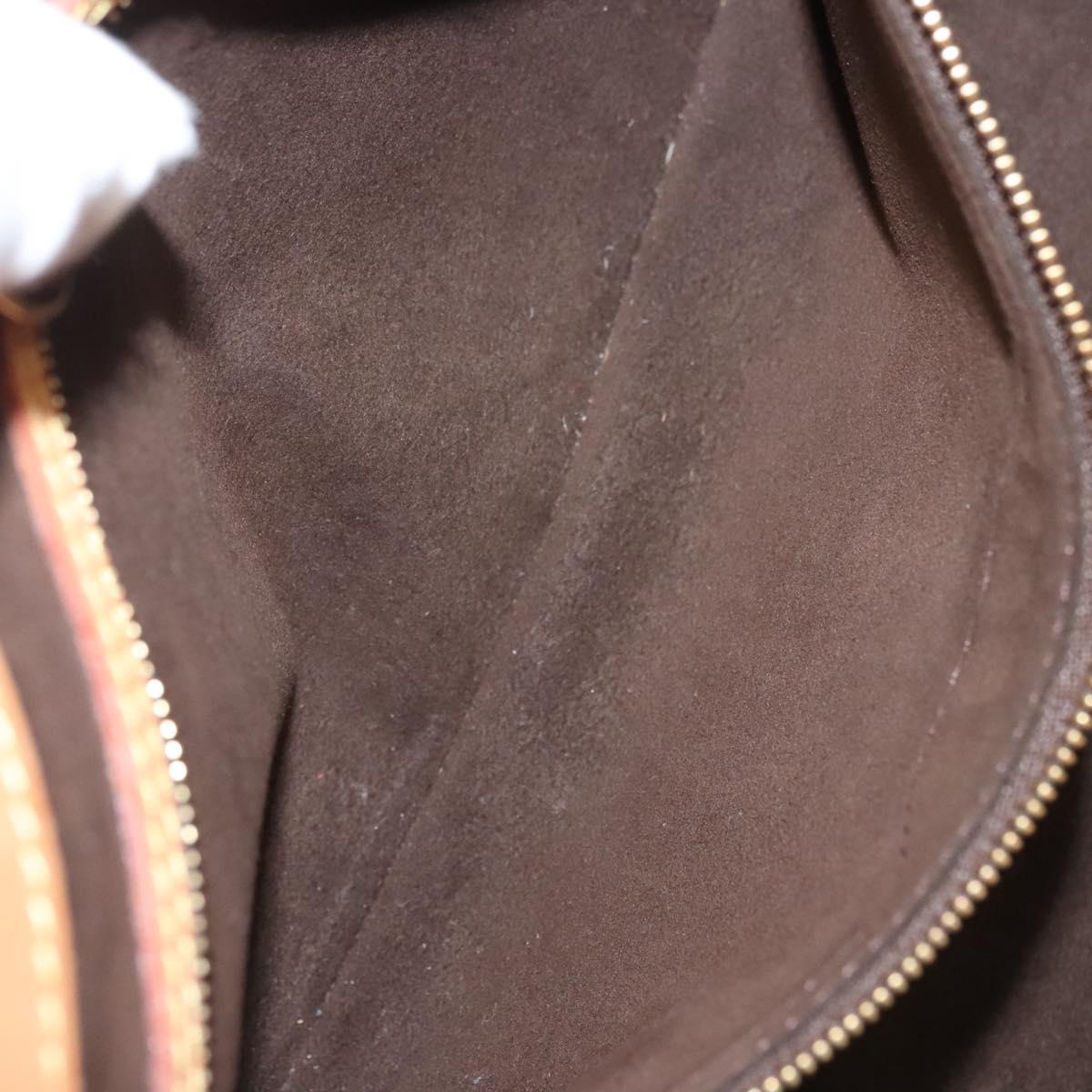 LOUIS VUITTON Monogram Wilshire PM Hand Bag M40595 LV Auth 118804