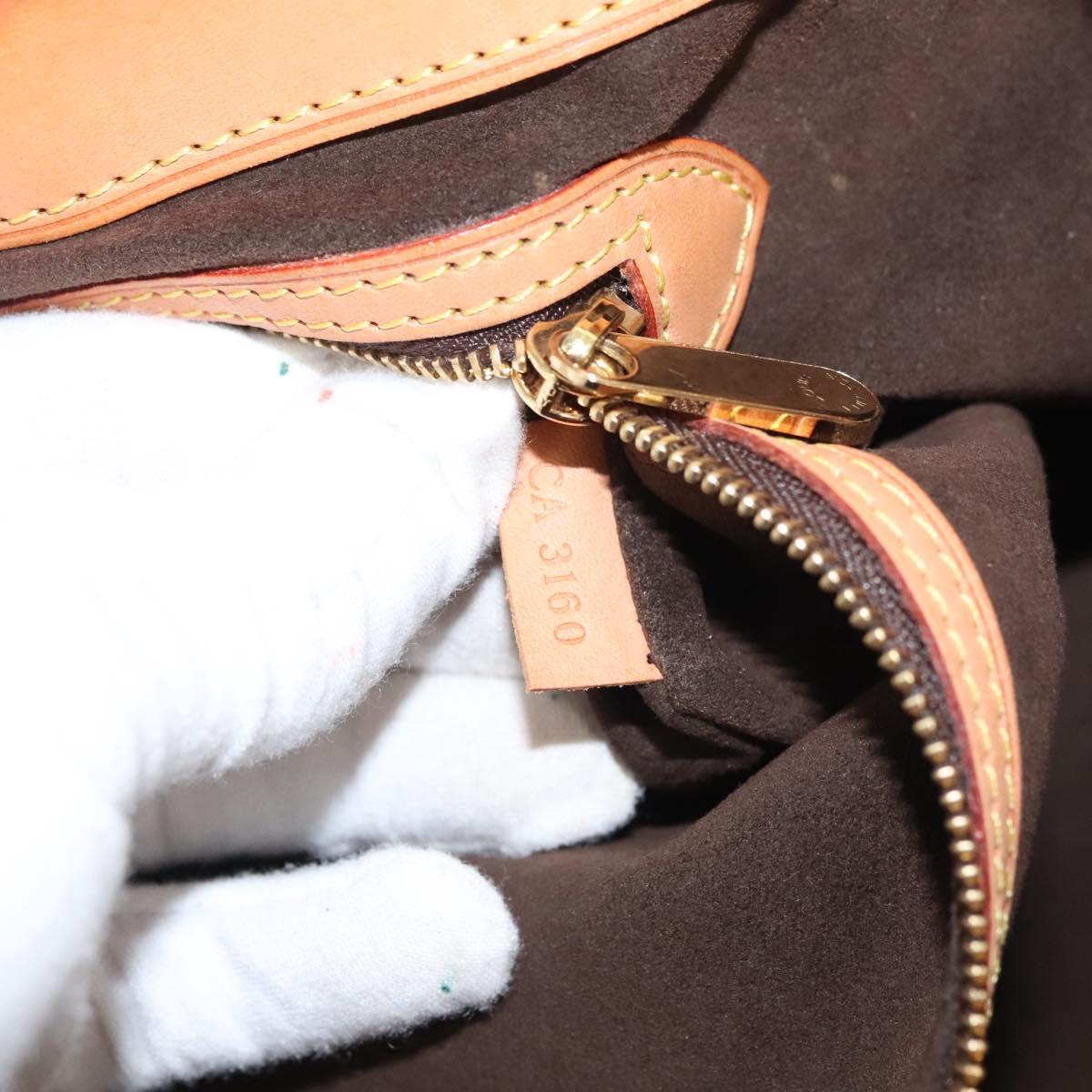 LOUIS VUITTON Monogram Wilshire PM Hand Bag M40595 LV Auth 118804