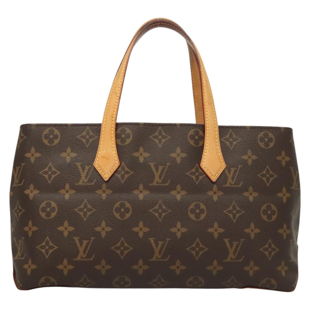 LOUIS VUITTON Monogram Wilshire PM Hand Bag M40595 LV Auth 118804
