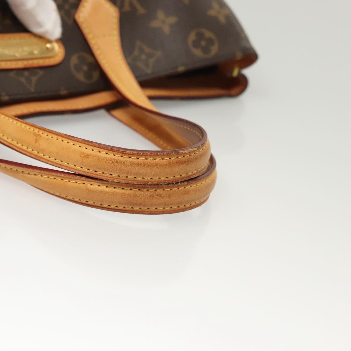 LOUIS VUITTON Monogram Wilshire PM Hand Bag M40595 LV Auth 118804