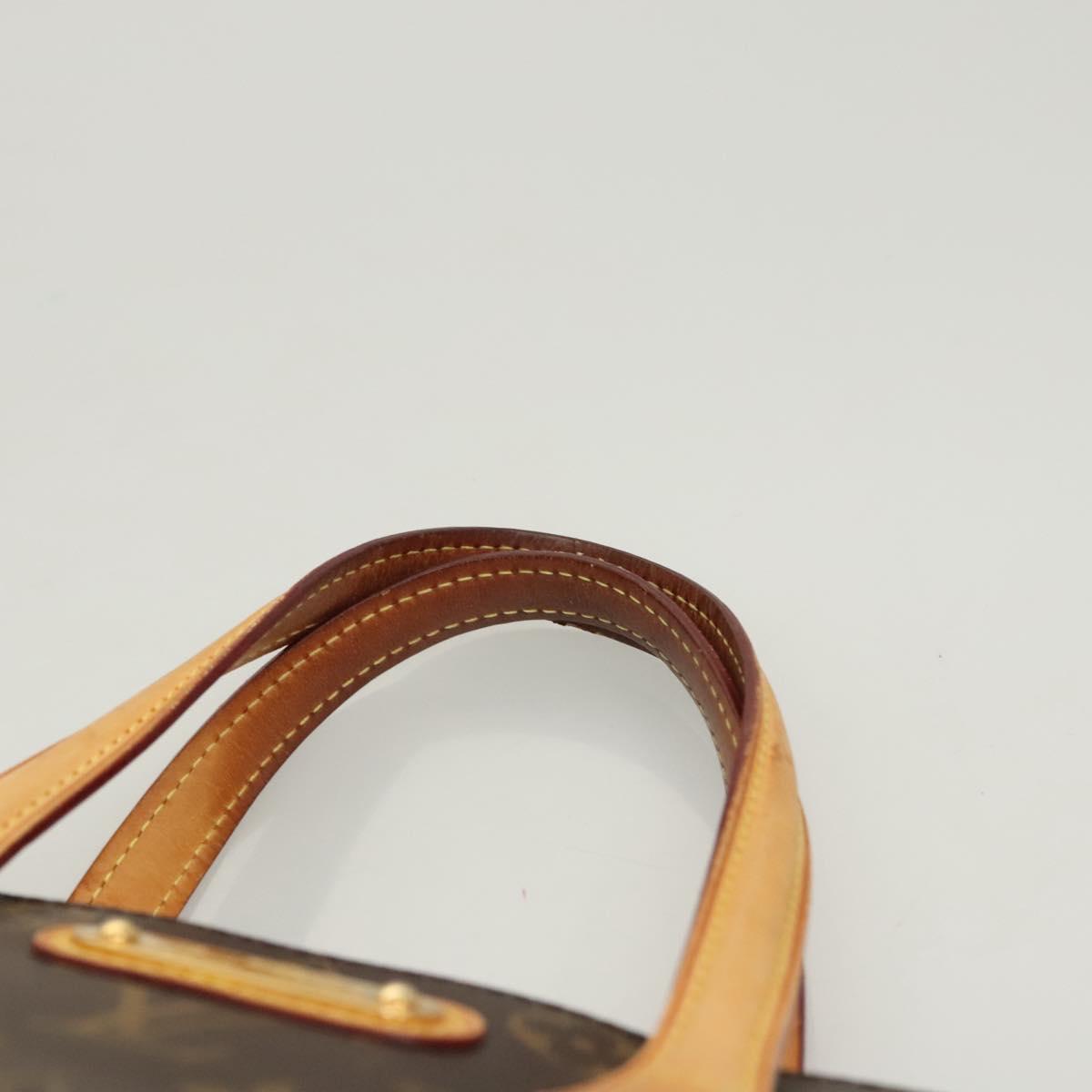 LOUIS VUITTON Monogram Wilshire PM Hand Bag M40595 LV Auth 118804