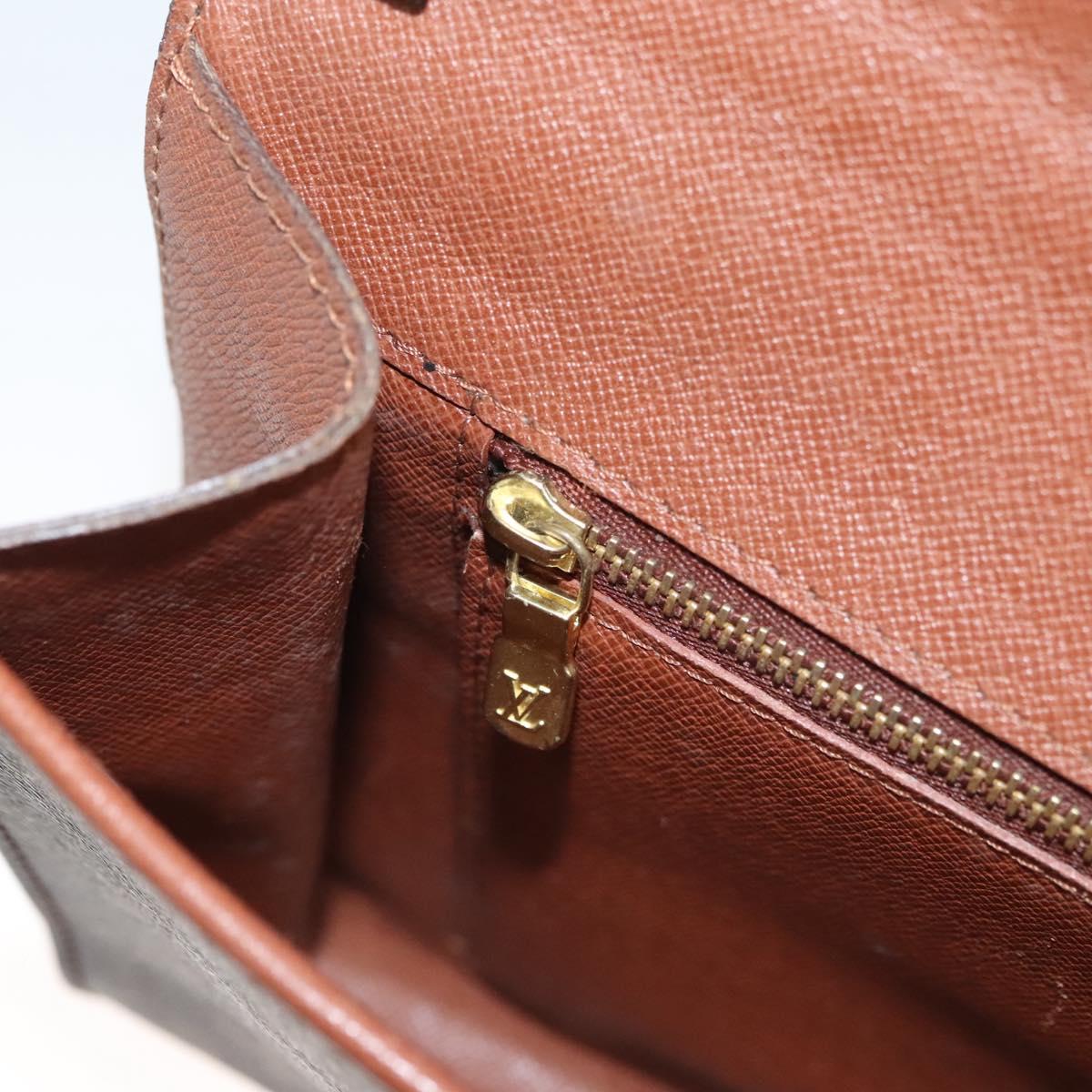 LOUIS VUITTON Monogram Bordeaux PM Clutch Bag M51797 LV Auth 118809