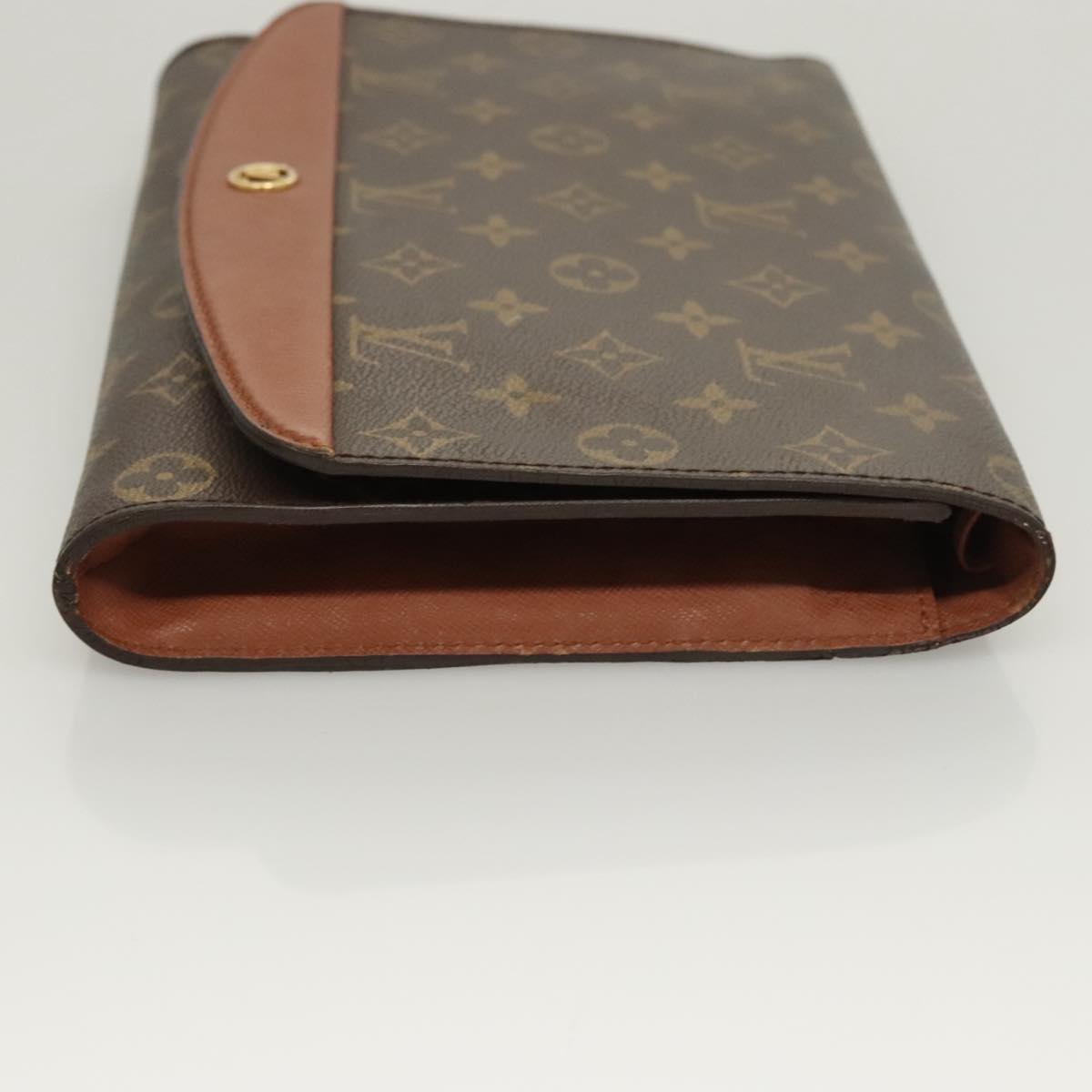 LOUIS VUITTON Monogram Bordeaux PM Clutch Bag M51797 LV Auth 118809