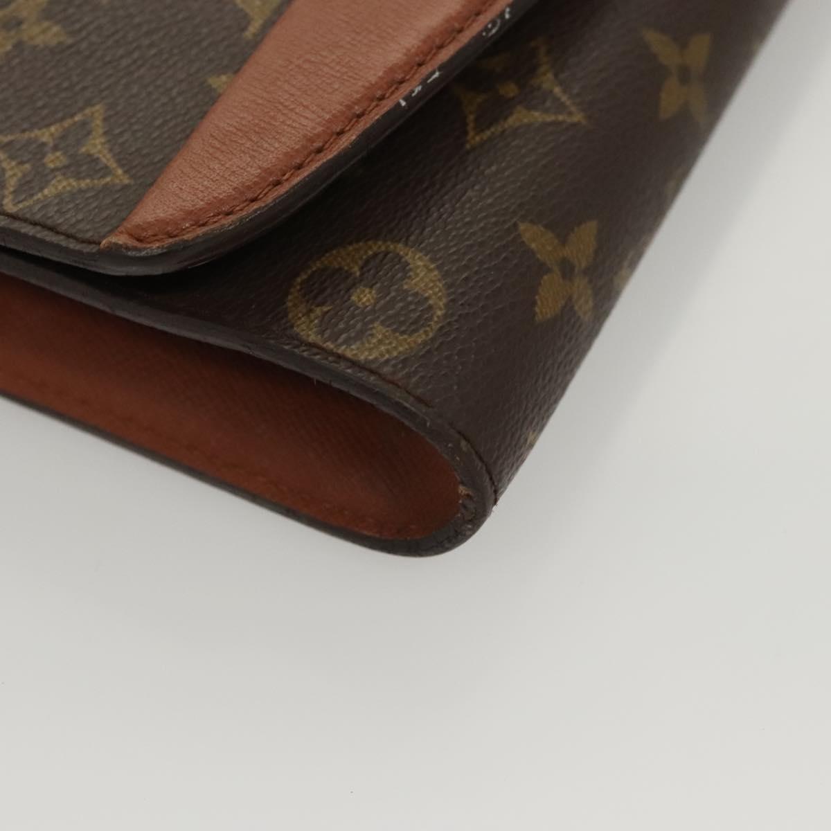 LOUIS VUITTON Monogram Bordeaux PM Clutch Bag M51797 LV Auth 118809