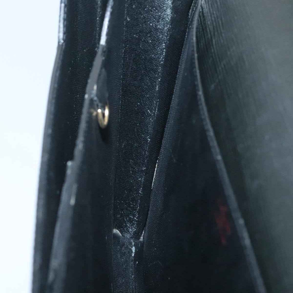 LOUIS VUITTON Epi Serviette Conseiller Business Bag Black M54422 LV Auth 118840