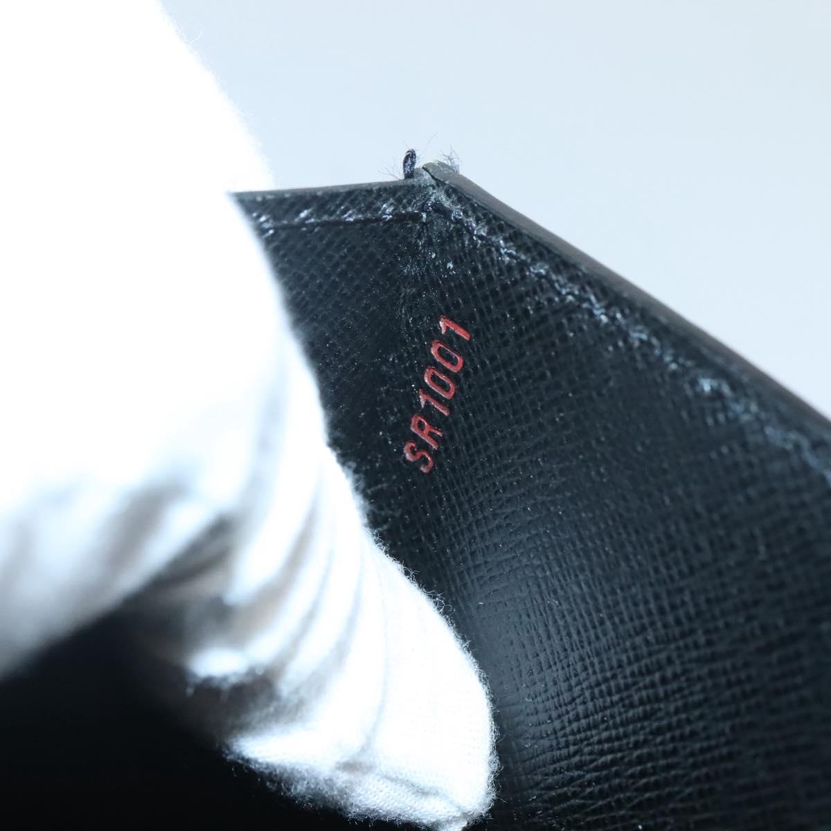 LOUIS VUITTON Epi Serviette Conseiller Business Bag Black M54422 LV Auth 118840