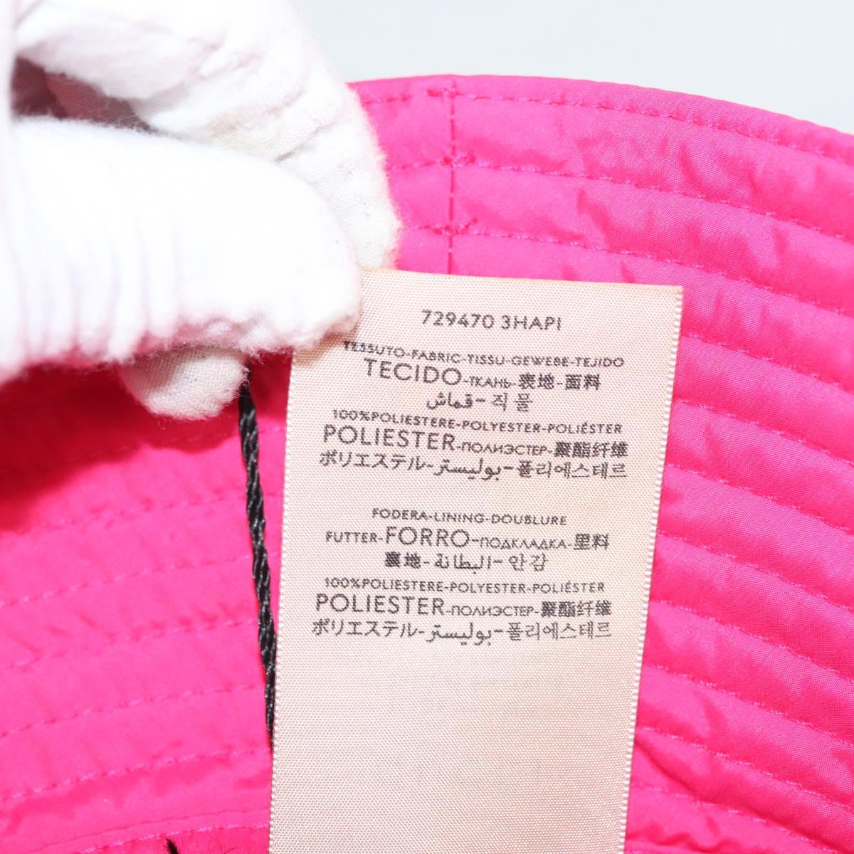 GUCCI Cap Canvas S Pink 729470 Auth 118852M