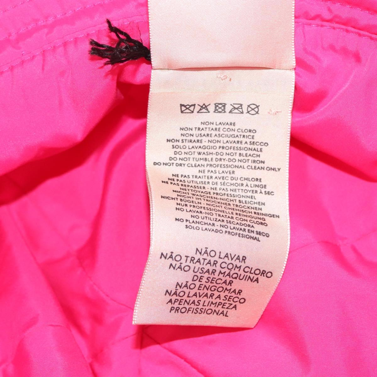GUCCI Cap Canvas S Pink 729470 Auth 118852M
