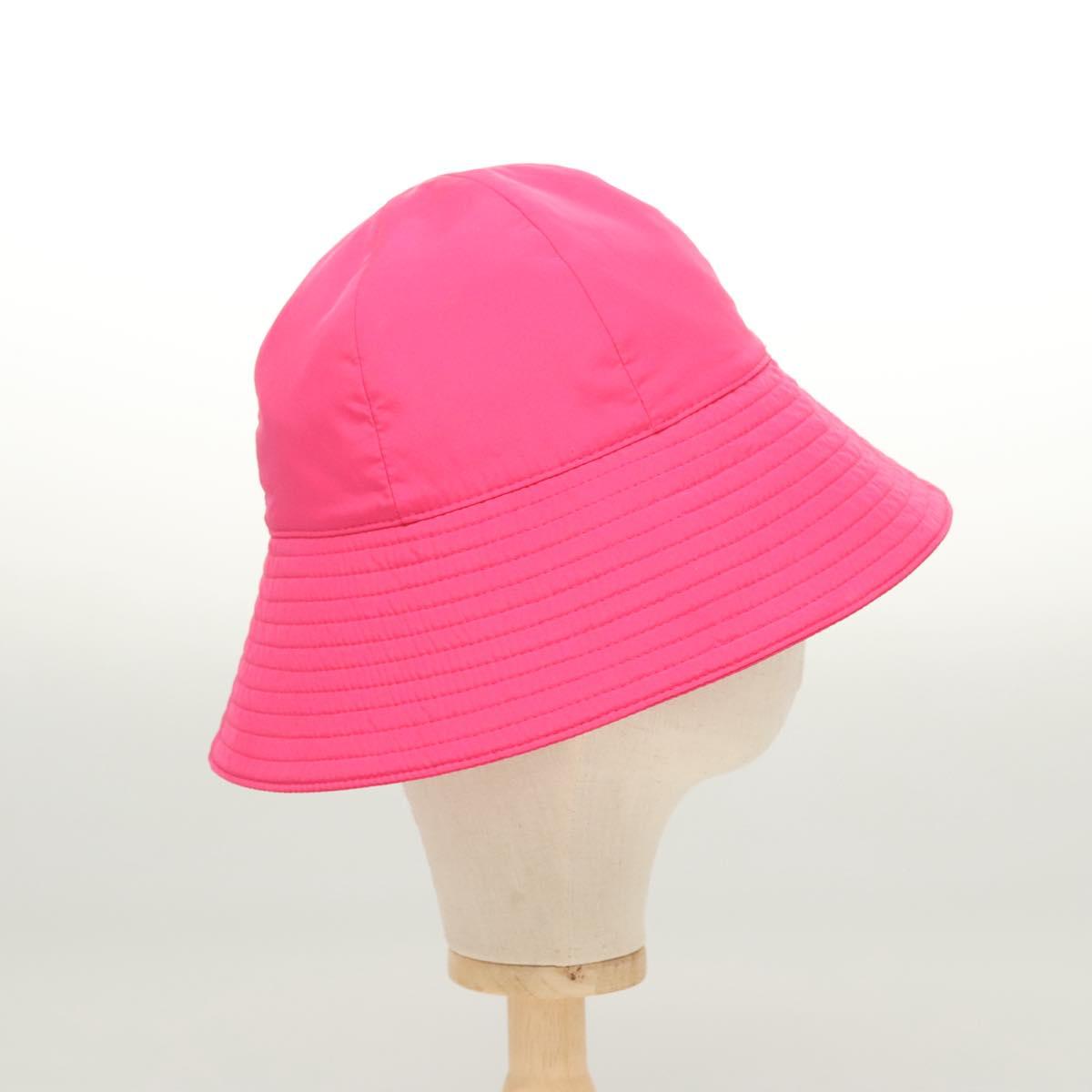 GUCCI Cap Canvas S Pink 729470 Auth 118852M