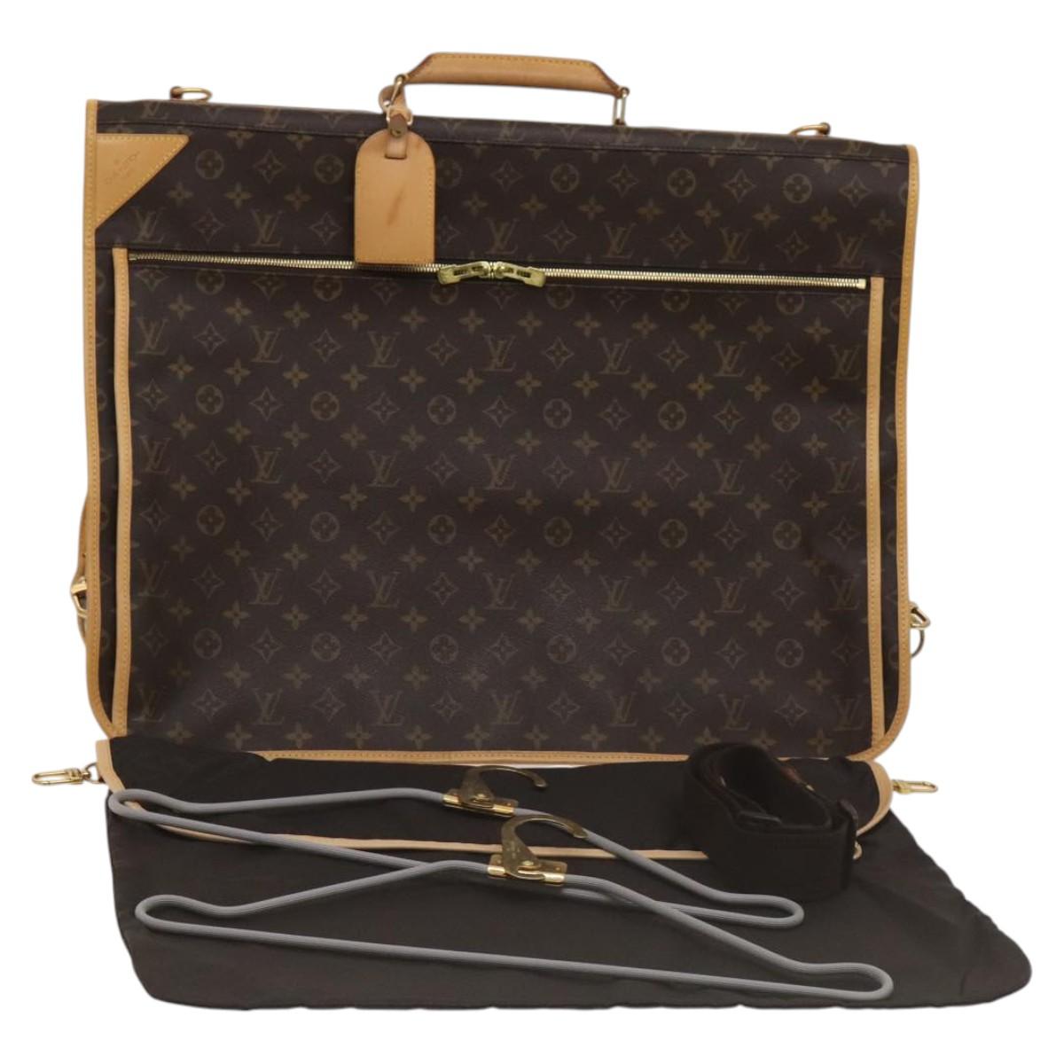 LOUIS VUITTON Monogram Portable Cabin Garment Cover M23420 LV Auth 118894M