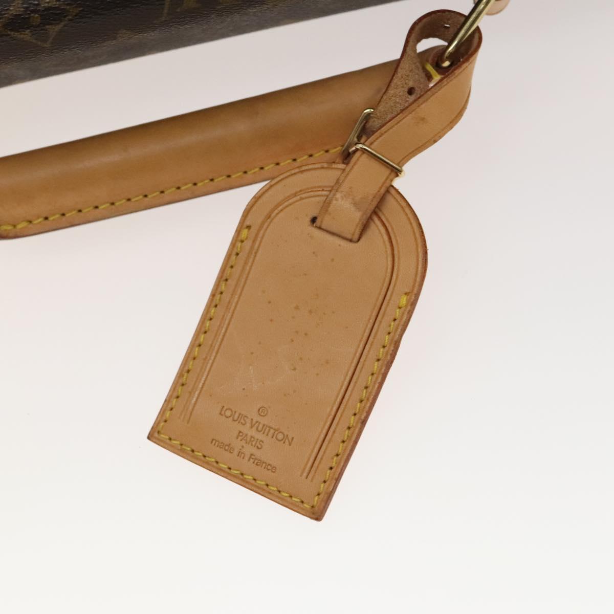 LOUIS VUITTON Monogram Portable Cabin Garment Cover M23420 LV Auth 118894M