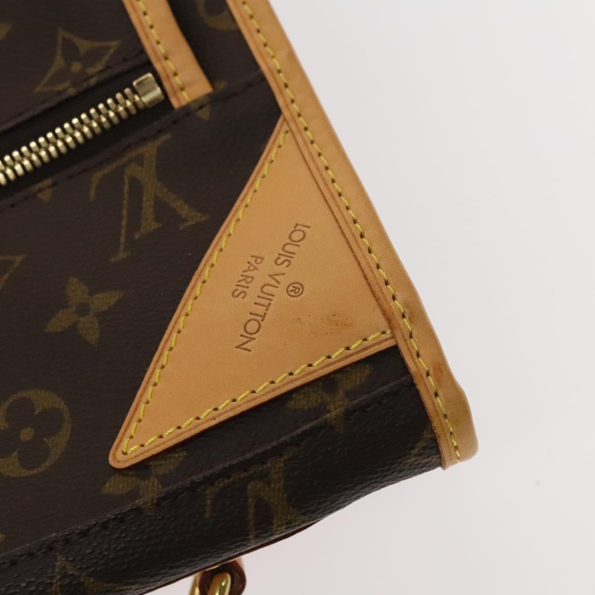 LOUIS VUITTON Monogram Portable Cabin Garment Cover M23420 LV Auth 118894M