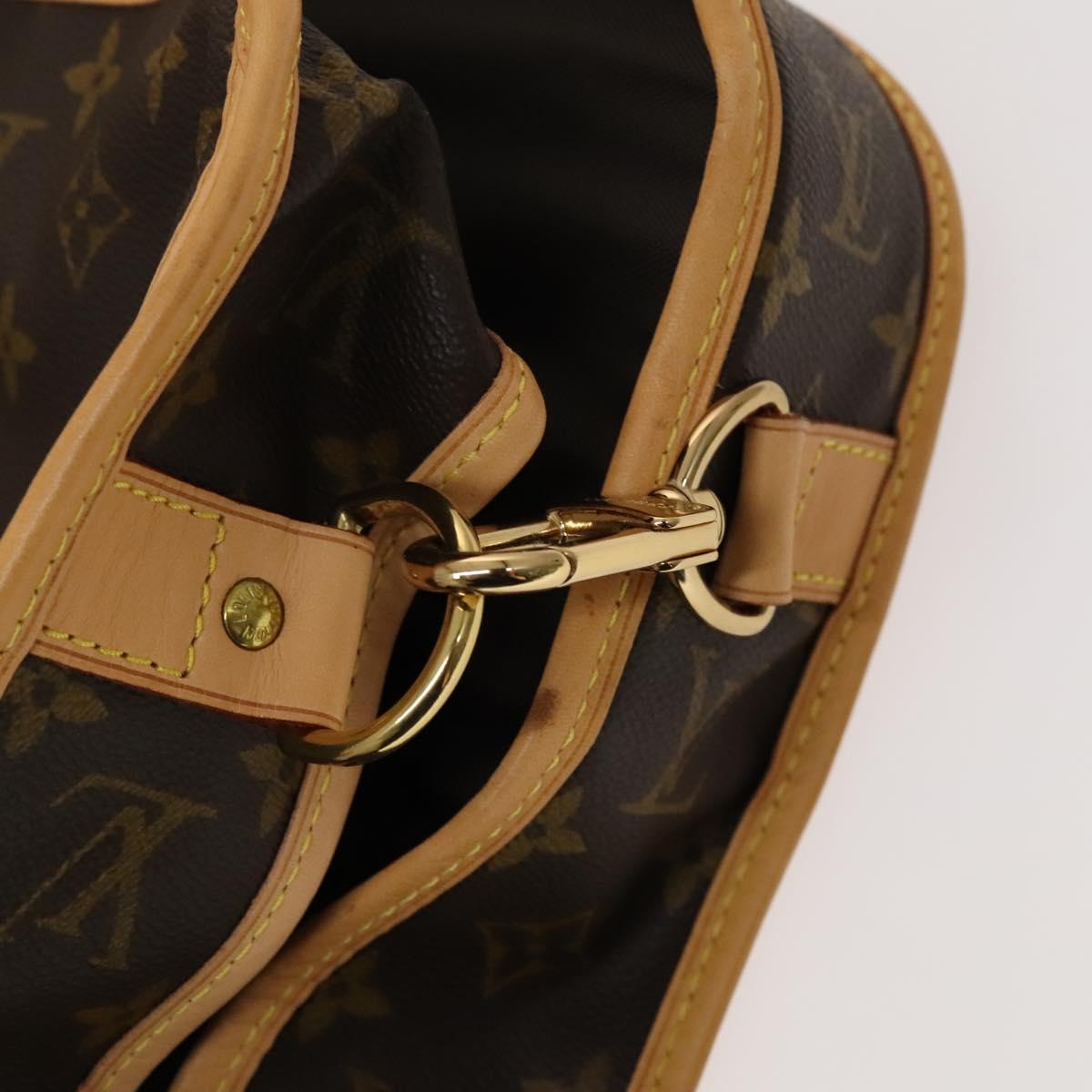 LOUIS VUITTON Monogram Portable Cabin Garment Cover M23420 LV Auth 118894M