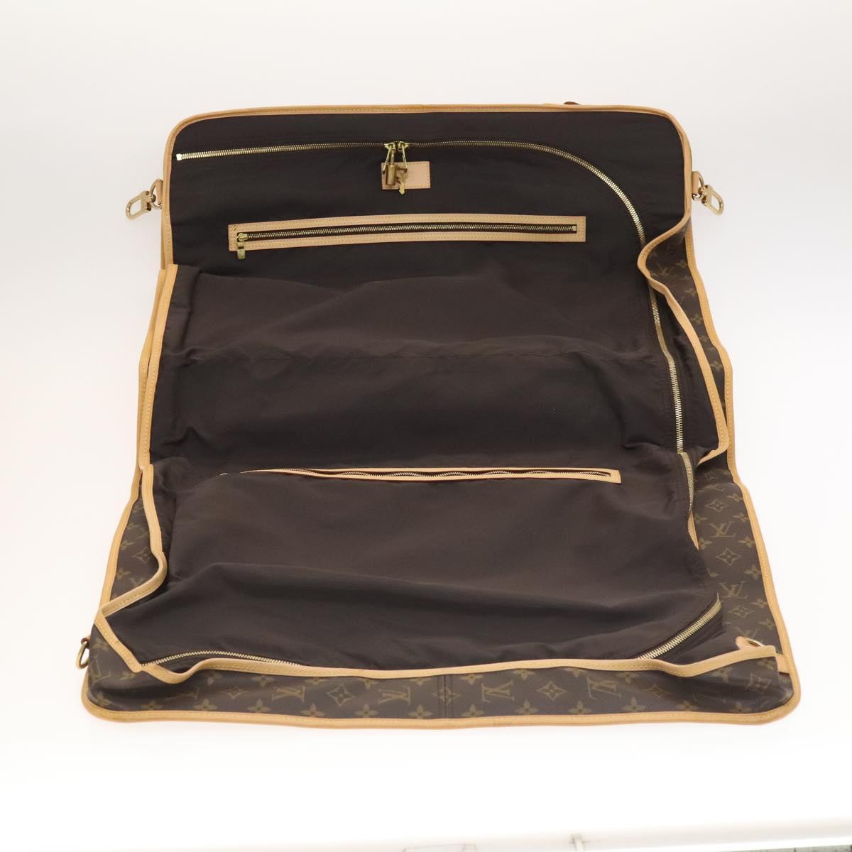LOUIS VUITTON Monogram Portable Cabin Garment Cover M23420 LV Auth 118894M