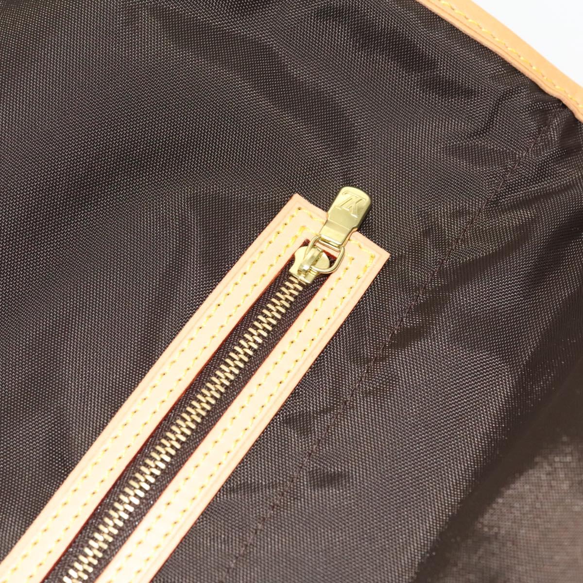 LOUIS VUITTON Monogram Portable Cabin Garment Cover M23420 LV Auth 118894M