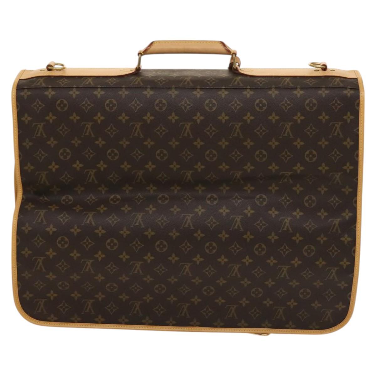 LOUIS VUITTON Monogram Portable Cabin Garment Cover M23420 LV Auth 118894M