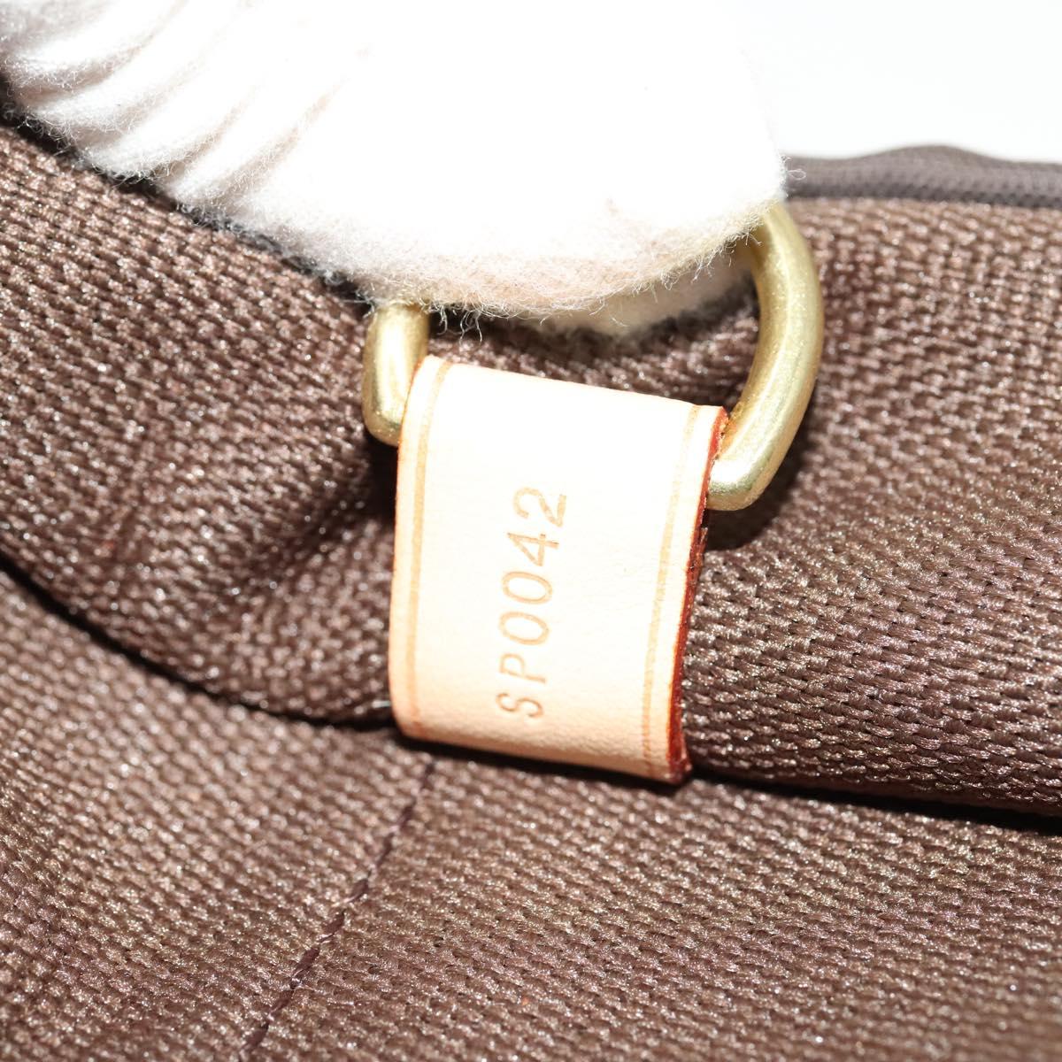 LOUIS VUITTON Monogram Portable Cabin Garment Cover M23420 LV Auth 118894M