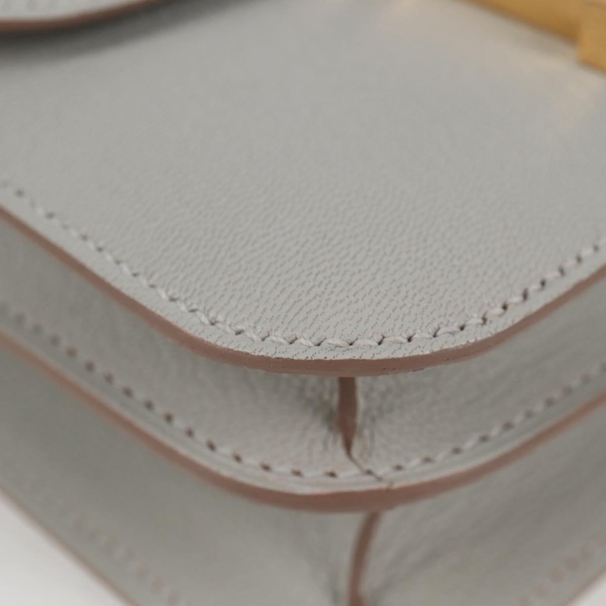 HERMES Constance 3 Mini 18 Shoulder Bag Shave Gripal Auth 118905M